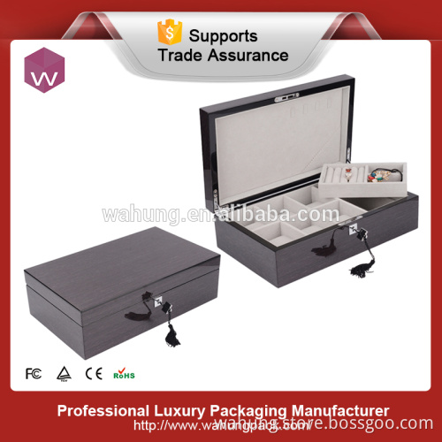 wooden jewelry box package wholesale